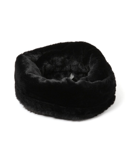 niko and...（ニコアンド）の「オリジナルフェイクファーボアネックウォーマー（ネックウォーマー/スヌード・レディース・ブラック/クリアグリーン/アイボリー/モカ/その他1/オレンジ・0）」の18枚目の写真