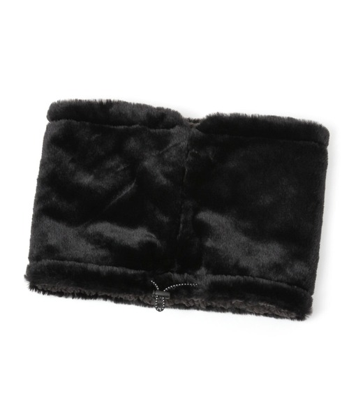 niko and...（ニコアンド）の「オリジナルフェイクファーボアネックウォーマー（ネックウォーマー/スヌード・レディース・ブラック/クリアグリーン/アイボリー/モカ/その他1/オレンジ・0）」の8枚目の写真