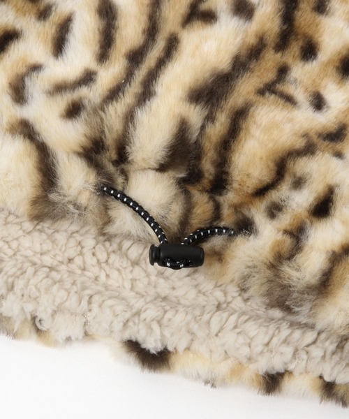 niko and...（ニコアンド）の「オリジナルフェイクファーボアネックウォーマー（ネックウォーマー/スヌード・レディース・ブラック/クリアグリーン/アイボリー/モカ/その他1/オレンジ・0）」の9枚目の写真