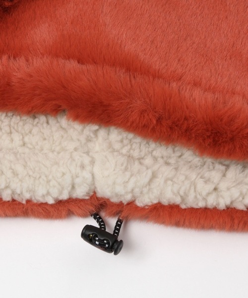 niko and...（ニコアンド）の「オリジナルフェイクファーボアネックウォーマー（ネックウォーマー/スヌード・レディース・ブラック/クリアグリーン/アイボリー/モカ/その他1/オレンジ・0）」の19枚目の写真