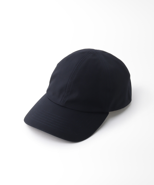 mature ha.(マチュア)の「【mature.ha / マチュアーハ】Trainer cap water proof(キャップ・メンズ・ネイビー・FREE)」の1枚目の写真