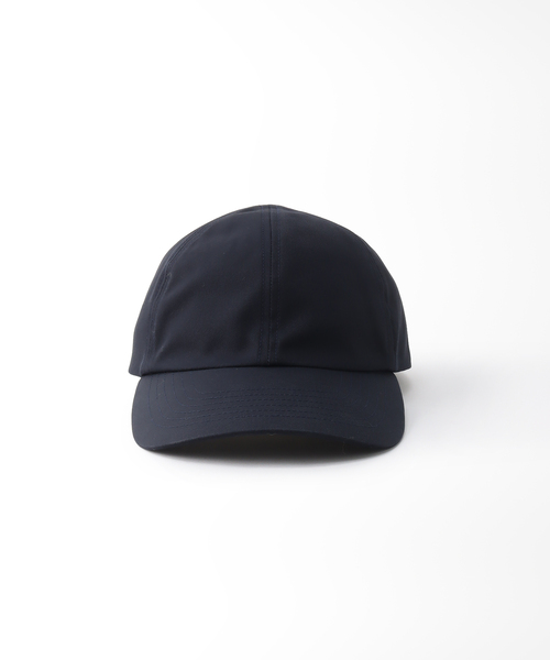 mature ha.(マチュア)の「【mature.ha / マチュアーハ】Trainer cap water proof(キャップ・メンズ・ネイビー・FREE)」の2枚目の写真