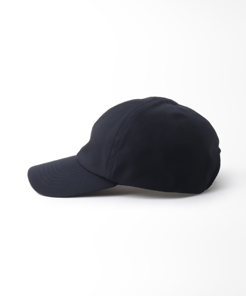 mature ha.(マチュア)の「【mature.ha / マチュアーハ】Trainer cap water proof(キャップ・メンズ・ネイビー・FREE)」の3枚目の写真