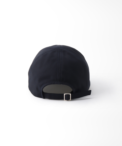 mature ha.(マチュア)の「【mature.ha / マチュアーハ】Trainer cap water proof(キャップ・メンズ・ネイビー・FREE)」の4枚目の写真