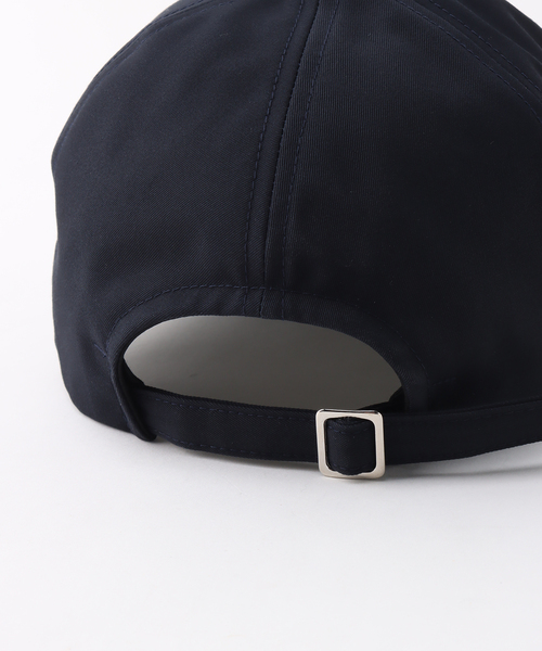 mature ha.(マチュア)の「【mature.ha / マチュアーハ】Trainer cap water proof(キャップ・メンズ・ネイビー・FREE)」の5枚目の写真