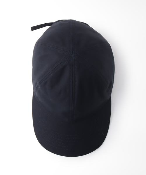 mature ha.(マチュア)の「【mature.ha / マチュアーハ】Trainer cap water proof(キャップ・メンズ・ネイビー・FREE)」の6枚目の写真