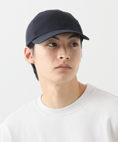 mature ha.(マチュア)の「【mature.ha / マチュアーハ】Trainer cap water proof(キャップ・メンズ・ネイビー・FREE)」の11枚目の写真
