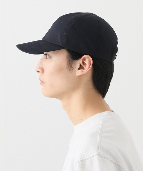 mature ha.(マチュア)の「【mature.ha / マチュアーハ】Trainer cap water proof(キャップ・メンズ・ネイビー・FREE)」の12枚目の写真
