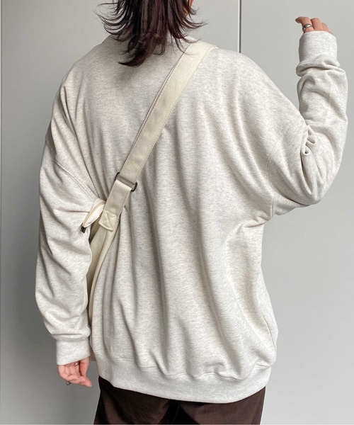 U.S. POLO ASSN.(ユーエスポロアッスン)の「1ポイント刺繍裏毛クルーネックスウェット(スウェット・メンズ・グレー/ブラック/ベージュ・MEDIUM/LARGE)」の19枚目の写真