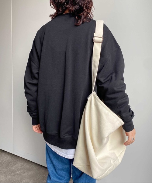 U.S. POLO ASSN.(ユーエスポロアッスン)の「1ポイント刺繍裏毛クルーネックスウェット(スウェット・メンズ・グレー/ブラック/ベージュ・MEDIUM/LARGE)」の18枚目の写真