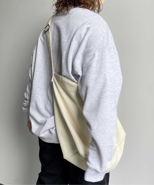 U.S. POLO ASSN.(ユーエスポロアッスン)の「1ポイント刺繍裏毛クルーネックスウェット(スウェット・メンズ・グレー/ブラック/ベージュ・MEDIUM/LARGE)」の20枚目の写真