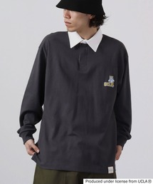 UCLA（ユーシーエルエー）の「UCLA ラガーシャツ（ポロシャツ）」