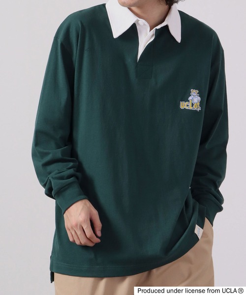Ucla Rags UCLA(ユーシーエルエー)の「UCLA ラガーシャツ(ポロシャツ)」 - WEAR