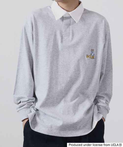 Ucla Rags UCLA(ユーシーエルエー)の「UCLA ラガーシャツ(ポロシャツ)」 - WEAR
