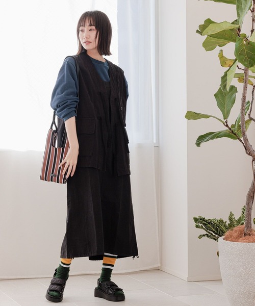 niko and...（ニコアンド）の「オリジナルキルティングサンダル（サンダル・レディース・ブラック/アイボリー/オリーブ・MEDIUM/LARGE/SMALL）」の20枚目の写真