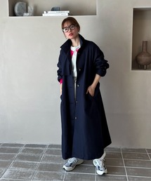 feepur | スタンドカラートレンチコート(トレンチコート)