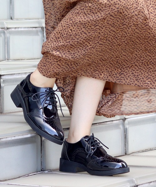 セール】軽量 ユニセックス レースアップシューズ（ドレスシューズ