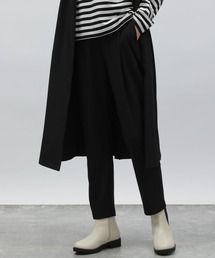 LAKOLE | タックテーパードパンツ[セットアップ対応] / 184014(その他パンツ)