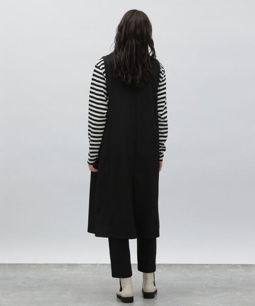 LAKOLE（ラコレ）の「タックテーパードパンツ[セットアップ対応] / 184014（その他パンツ・レディース・ライトベージュ/ブラック/サンドグレー・SMALL/MEDIUM）」の5枚目の写真