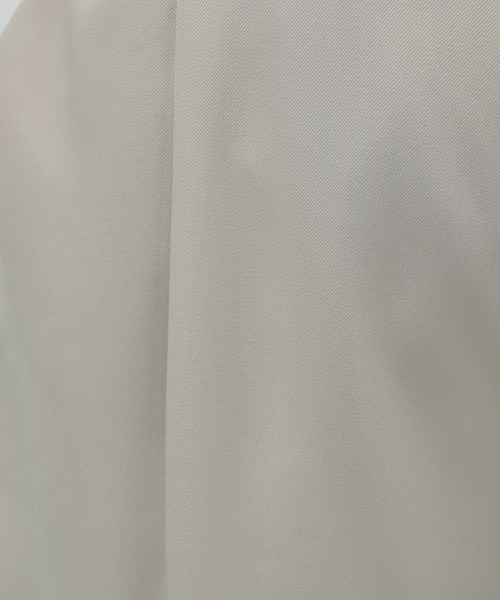 LAKOLE（ラコレ）の「タックテーパードパンツ[セットアップ対応] / 184014（その他パンツ・レディース・ライトベージュ/ブラック/サンドグレー・SMALL/MEDIUM）」の18枚目の写真