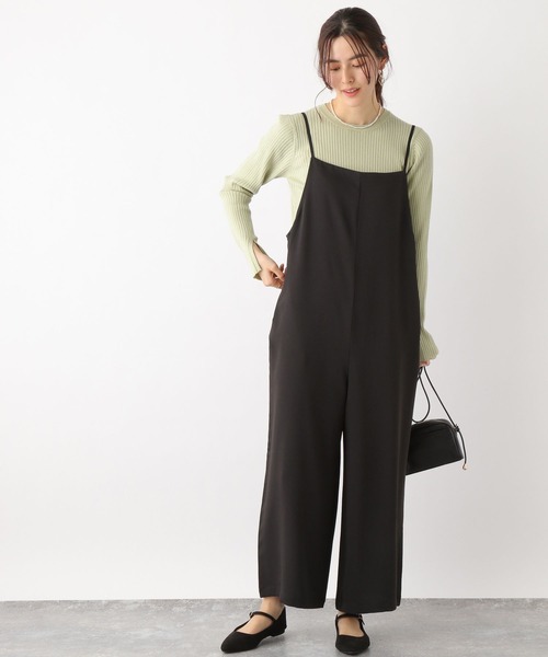 LEPSIM（レプシィム）の「12ゲージ袖スリットリブニット　172931（ニット/セーター・レディース・オフホワイト/ライトグリーン/ネイビー・FREE）」の10枚目の写真