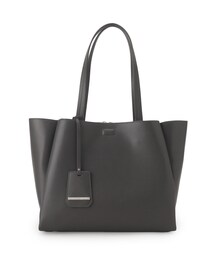 INDIVI | 【セレモニー/入卒/A4収納可能】タックキャリアBAG(トートバッグ)