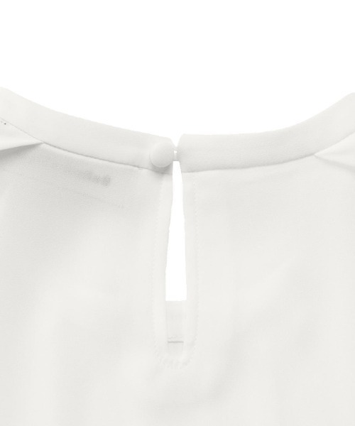 Onitsuka Tiger（オニツカタイガー）の「WOMEN'S TOP / ウィメンズトップ（その他トップス・レディース・ホワイト/グリーン/ブラック・M/S）」の11枚目の写真