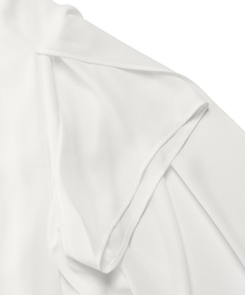 Onitsuka Tiger（オニツカタイガー）の「WOMEN'S TOP / ウィメンズトップ（その他トップス・レディース・ホワイト/グリーン/ブラック・M/S）」の12枚目の写真