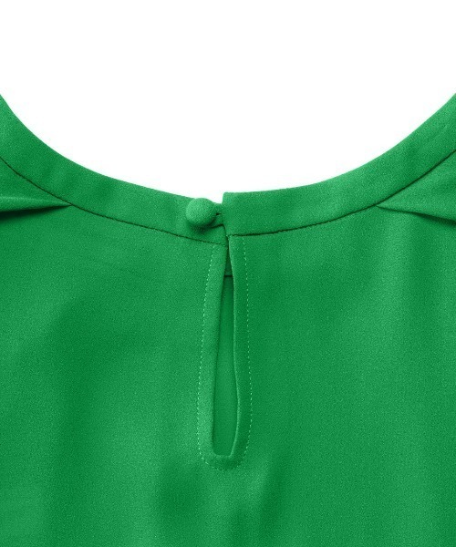 Onitsuka Tiger（オニツカタイガー）の「WOMEN'S TOP / ウィメンズトップ（その他トップス・レディース・ホワイト/グリーン/ブラック・M/S）」の15枚目の写真