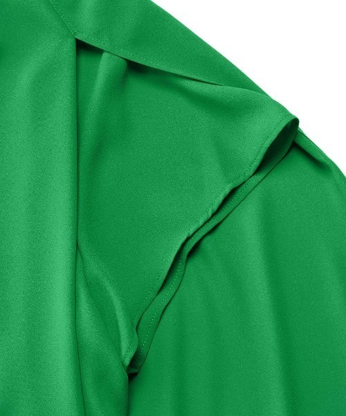 Onitsuka Tiger（オニツカタイガー）の「WOMEN'S TOP / ウィメンズトップ（その他トップス・レディース・ホワイト/グリーン/ブラック・M/S）」の16枚目の写真