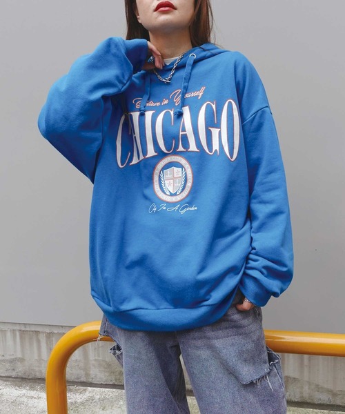 CORNERS（コーナーズ）の「CHICAGOプリントオーバーサイズ
