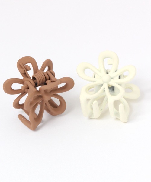 GLOBAL WORK(グローバルワーク)の「4点セットプチヘアクリップ/185632(バレッタ/ヘアクリップ・レディース・ゴールド系その他2/ブラウン系その他/ブラウン系その他6/ゴールド系その他・FREE)」の5枚目の写真