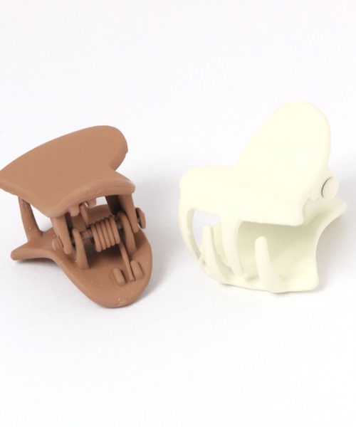 GLOBAL WORK(グローバルワーク)の「4点セットプチヘアクリップ/185632(バレッタ/ヘアクリップ・レディース・ゴールド系その他2/ブラウン系その他/ブラウン系その他6/ゴールド系その他・FREE)」の6枚目の写真