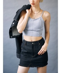 ENVYM | ＥＮＶＹＭロゴデニムＳＫ(スカート)