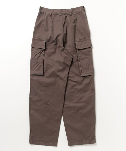 NANO universe（ナノユニバース）の「LB.02/ガーメントダイカーゴパンツ（カーゴパンツ・レディース・ホワイト/モカ・Ⅰ/Ⅱ/Ⅲ）」の11枚目の写真