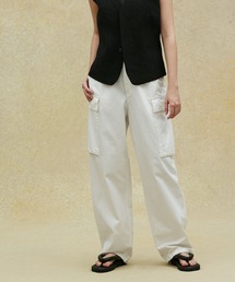 NANO universe | LB.02/ガーメントダイカーゴパンツ(カーゴパンツ)