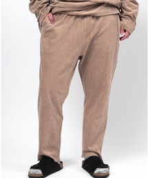 Alil | 【Alil】パイル イージーパンツ 大人カジュアル(その他パンツ)