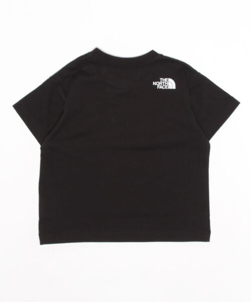 THE NORTH FACE（ザノースフェイス）の「THE NORTH FACE BABY S/S Small Square Logo Tee NTB32358（Tシャツ/カットソー・キッズ・パープル/ブラック/ホワイト/オリーブ・80/90）」の5枚目の写真