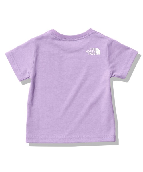 THE NORTH FACE（ザノースフェイス）の「THE NORTH FACE BABY S/S Small Square Logo Tee NTB32358（Tシャツ/カットソー・キッズ・パープル/ブラック/ホワイト/オリーブ・80/90）」の11枚目の写真