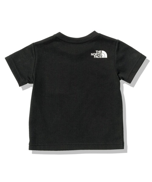 THE NORTH FACE（ザノースフェイス）の「THE NORTH FACE BABY S/S Small Square Logo Tee NTB32358（Tシャツ/カットソー・キッズ・パープル/ブラック/ホワイト/オリーブ・80/90）」の10枚目の写真