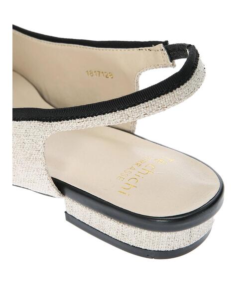 Te chichi TERRASSE（テチチテラス）の「スリングバックバレエシューズ（バレエシューズ・レディース・ブラック/オフホワイト/ブラウン・MEDIUM/LARGE）」の12枚目の写真