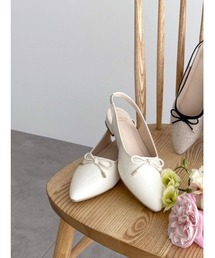 Te chichi TERRASSE | スリングバックバレエシューズ(バレエシューズ)