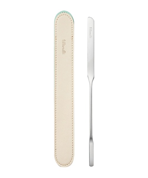 FilliMilli(フィリミリ)の「デュアルメイクアップスパチュラ(メイクブラシ・レディース・その他・FREE)」の1枚目の写真