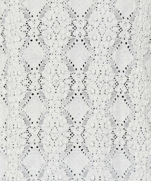 LEPSIM（レプシィム）の「ソウレースプルオーバー　174674（Tシャツ/カットソー・レディース・ライム/オフホワイト/ブラック/ベージュ・FREE）」の21枚目の写真