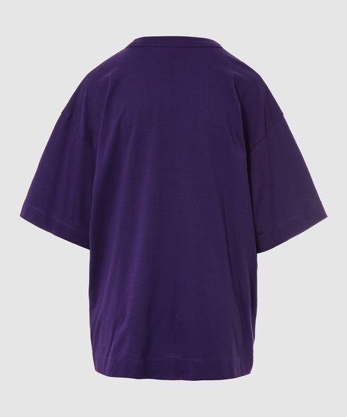 DRIES VAN NOTEN(ドリスヴァンノッテン)の「HEGELS 6600 W.K.T-SHIRT VIO(Tシャツ/カットソー・レディース・その他・S/M)」の2枚目の写真