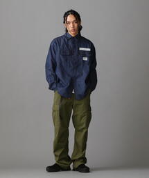 AVIREX | 【WEB&DEPOT限定】DENIM WORK SHIRT / デニム ワーク シャツ / AVIREX / アヴィレックス(シャツ/ブラウス)