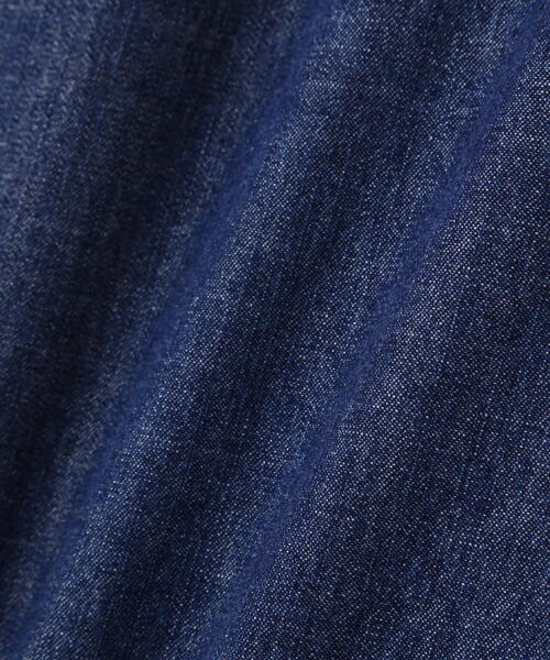 AVIREX(アヴィレックス)の「【WEB&DEPOT限定】DENIM WORK SHIRT / デニム ワーク シャツ / AVIREX / アヴィレックス(シャツ/ブラウス・メンズ・その他6/ワンウォッシュ・L/M/XL/2XL)」の21枚目の写真