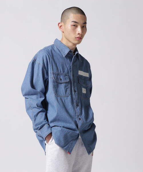 AVIREX（アヴィレックス）の「【WEB&DEPOT限定】DENIM WORK