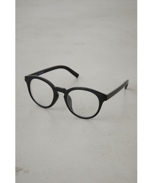 AZUL by moussy(アズールバイマウジー)の「ANTIFOGGING BOSTON GLASSES/アンチフォグボストングラス(サングラス・レディース・ブラック/ブラウン・FREE)」の3枚目の写真