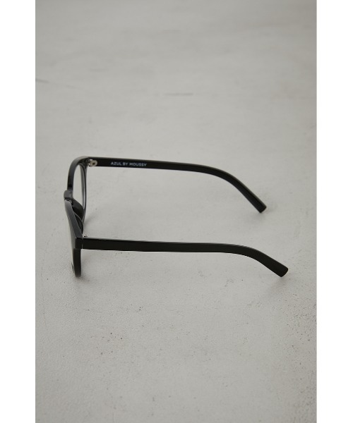 AZUL by moussy(アズールバイマウジー)の「ANTIFOGGING BOSTON GLASSES/アンチフォグボストングラス(サングラス・レディース・ブラック/ブラウン・FREE)」の4枚目の写真